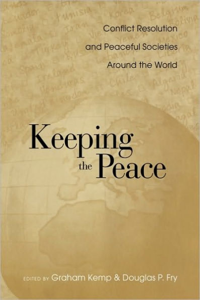 Book cover of Keeping the Peace