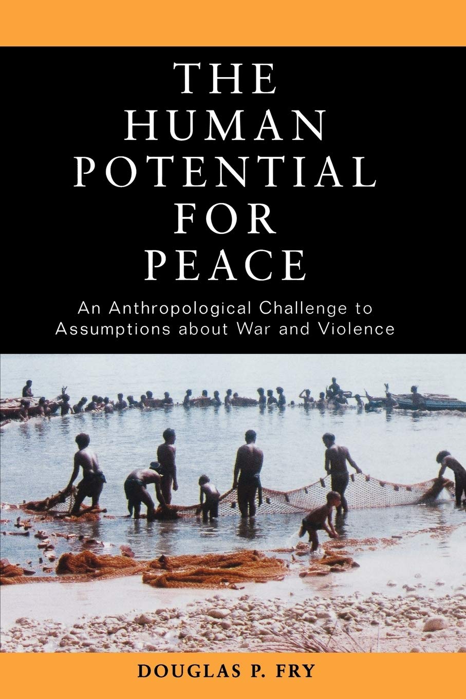 Book cover of The Human Potential for Peace