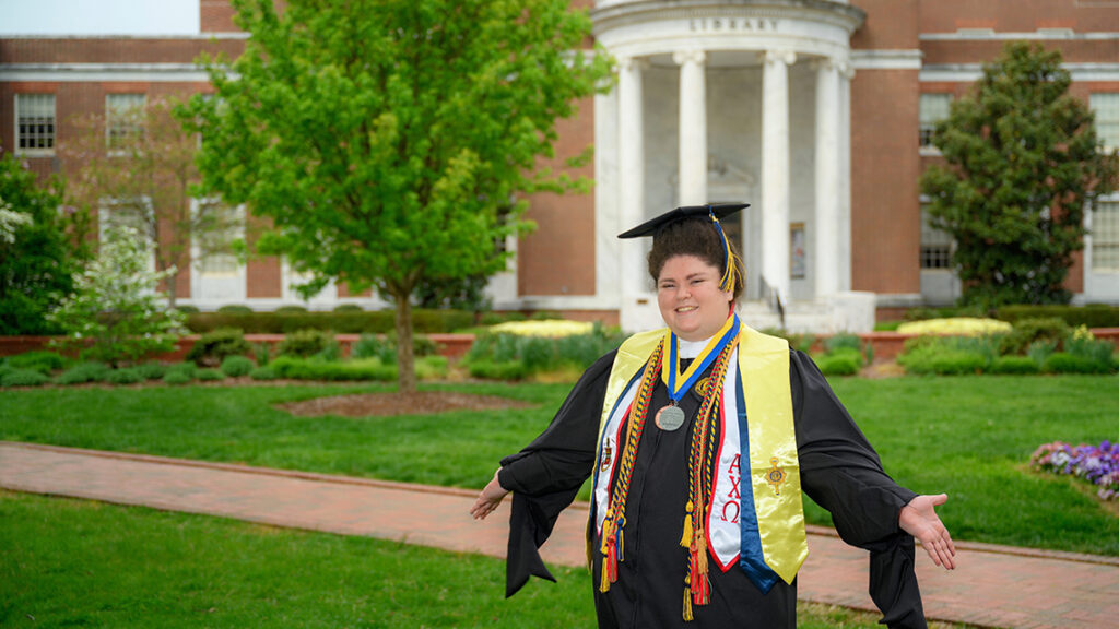 Christelle Barakat, peace and conflict studies graduate