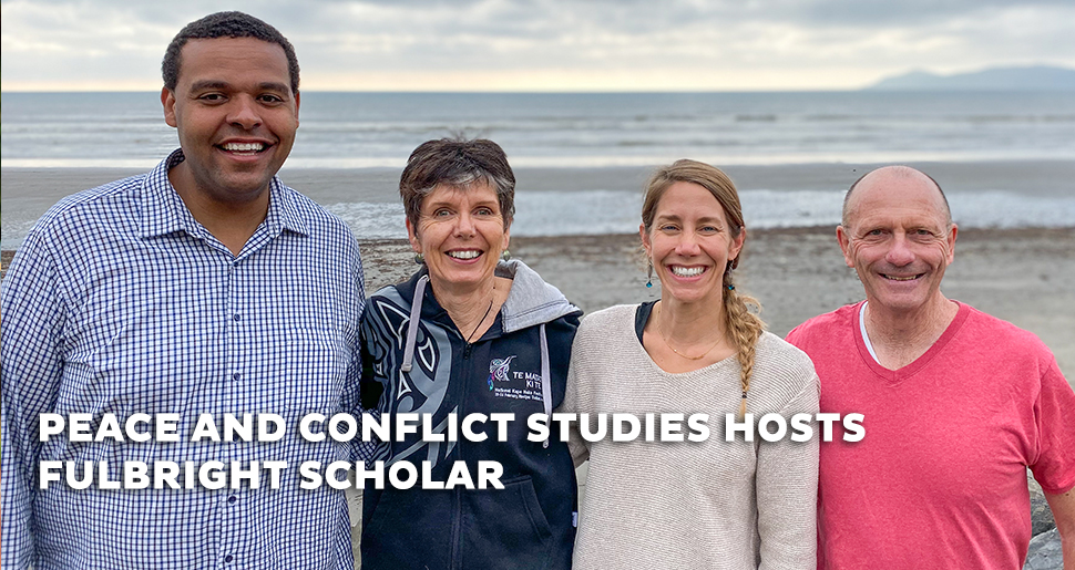 Peace and Conflict Studies Hosts Fulbright Scholar
