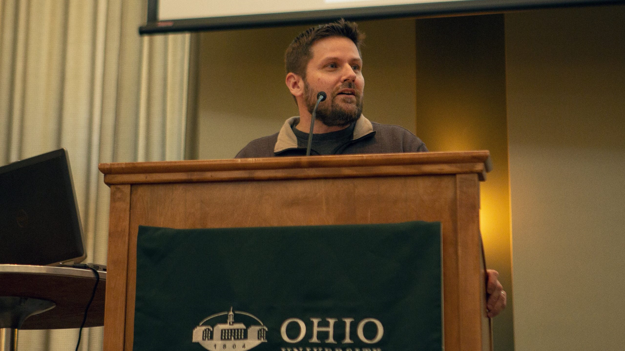Dr. Jeremy Rinker Presents on “Religion and Peace: Global Perspectives and Possibilities” in Ohio