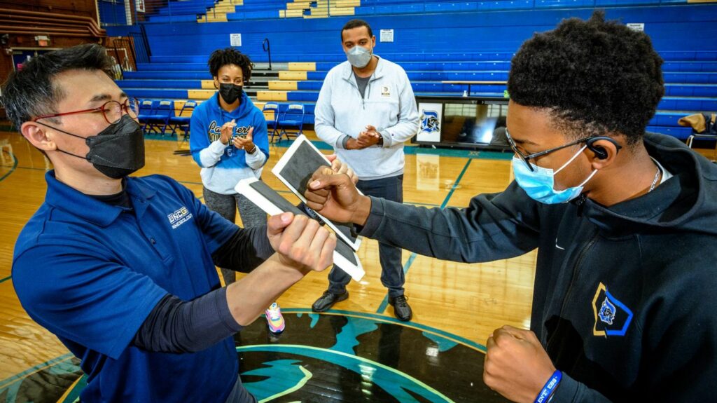 Community work with kids